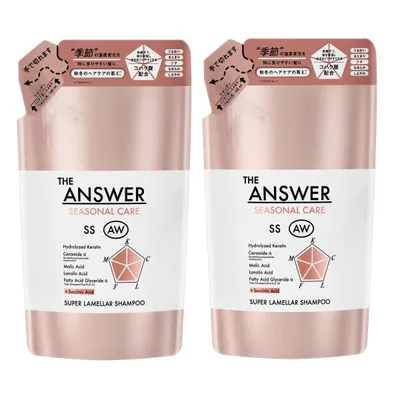 ▲2個セット・送料無料▲数量限定! THE ANSWER シーズナルケア AW スーパーラメラシャンプー 詰替え 320ml ジアンサー