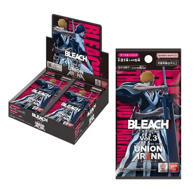 【テープ付き未開封品】UNION ARENA ブースターパック BLEACH 千年血戦篇 Vol.3 EX15BT BOX