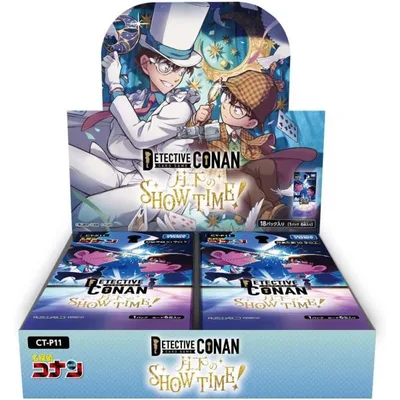 【11月内入荷予定分納分:予約商品】未開封カートン(16BOX) 名探偵コナンTCG Case-Booster11『月下のSHOW TIME!』CT-P11 CT