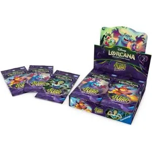 【11月中旬入荷予定:予約商品】【シュリンク付き未開封品】ディズニー・ロルカナ・TCG 日本語版 ブースターパック『ヴァインズ・アタック!』BOX【再販】