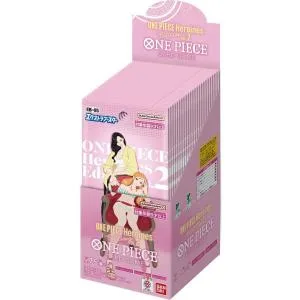 【予約商品】【テープ付き未開封品】ONE PIECE カードゲーム エクストラブースター『ONE PIECE Heroines Edition Vol.2』EB-05 BOX