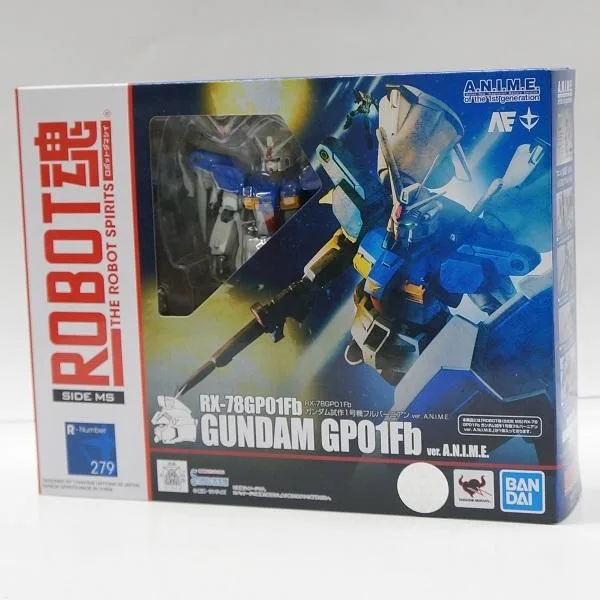 ROBOT魂 ロボット魂279 <SIDE MS> RX-78GP01Fb ガンダム試作1号機フルバーニアン ver. A.N.I.M.E.