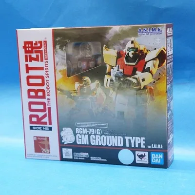 ROBOT魂 <SIDE MS> RGM-79(G) 陸戦型ジム ver. A.N.I.M.E.