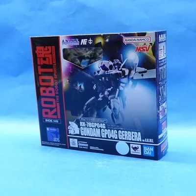 ROBOT魂 ロボット魂305 <SIDE MS> RX-78GP04G ガンダム試作4号機ガーベラ ver. A.N.I.M.E.