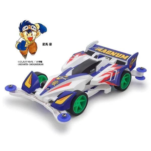 サイクロンマグナム ポリカボディスペシャル(ARシャーシ) -フルカウルミニ四駆30周年記念-
