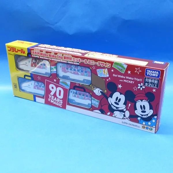 プラレール JR九州 Waku Waku Trip 新幹線 ミッキー&ミニーデザイン