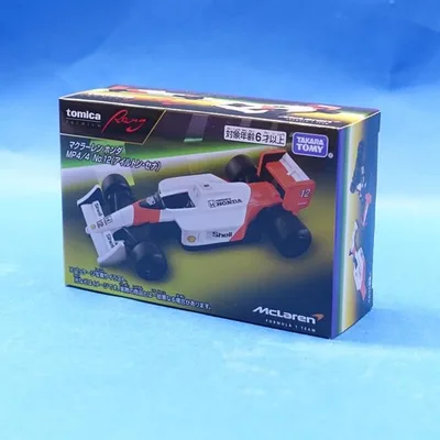 トミカプレミアムRacing マクラーレン ホンダ MP4/4 No.12(アイルトン・セナ)