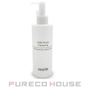 アクセーヌ マイルド ウォッシュ クレンジング (メイク落とし) 200ml