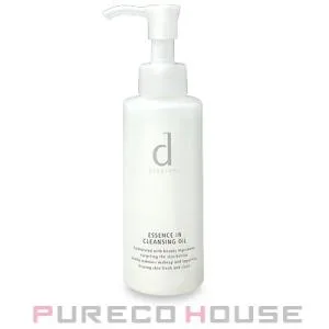 資生堂 dプログラム エッセンスイン クレンジングオイル (敏感肌用メイク落とし) 120ml 【医薬部外品】