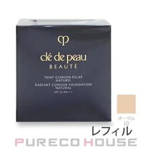 資生堂 クレドポーボーテ タンクッションエクラ ナチュレル (ファンデーション) SPF25・PA+++ 14g #オークル10 レフィル