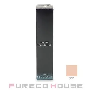 ナリス化粧品 セルグレース クリーム ファンデーション (化粧下地+ファンデーション) SPF20・PA++ 24g #550 ベージュ