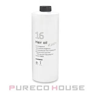 ハホニコ ハホニコプロ ジュウロクユ (ヒーティング対応 ヘアオイル) 1000ml レフィル