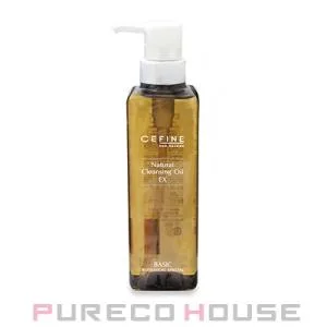 Cefine (セフィーヌ) ナチュラルクレンジングオイル EX 400ml