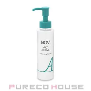 NOV (ノブ) ACアクティブ クレンジングリキッド (メイク落とし) 120ml 【医薬部外品】