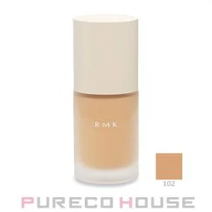 RMK リクイドファンデーション フローレスカバレッジ プラス SPF22・PA++ 30ml #102