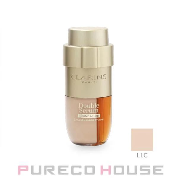 クラランス ダブル セーラム ファンデーション 30ml #L1C