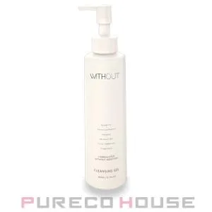 FAITH (フェース) ウィズアウト クレンジング ジェル (メイク落とし) 180ml