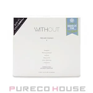 FAITH (フェース) ウィズアウト プレケアエッセンス C (美容液) 1剤 エッセンス×3本+2剤 ウォーター 7.5ml×3本