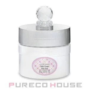 JILL STUART (ジル スチュアート) ホワイトフローラル ボディクリーム 200g