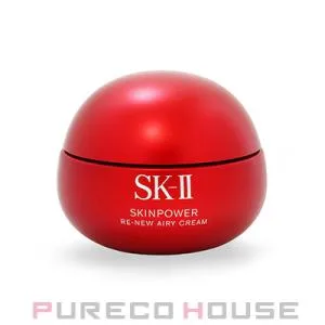 【並行輸入品】SKII スキンパワー リニュー エアリー クリーム 80g