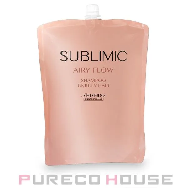 資生堂 プロフェッショナル サブリミック エアリーフロー シャンプーh 1800ml レフィル