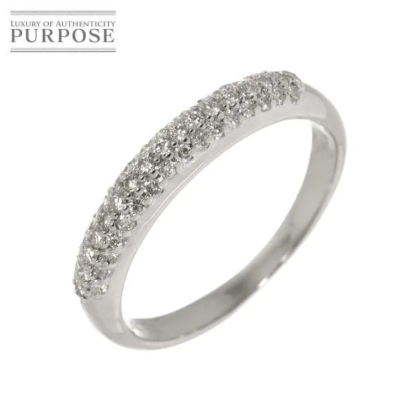 リング 13号 ダイヤ 0.30ct Pt プラチナ 指輪 Diamond Ring 90313263