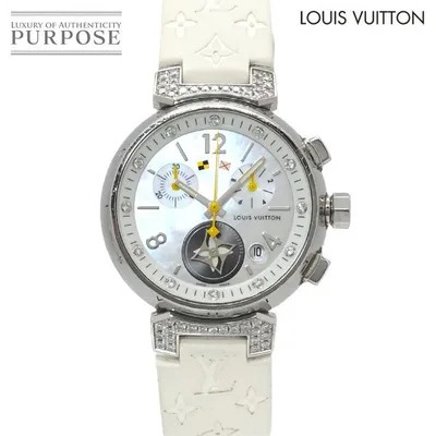 LOUIS VUITTON Tambour Lovely Cup Q132H chronograph ผู้หญิง นาฬิกา diamond Date ควอตซ์ Tambour 90334940
