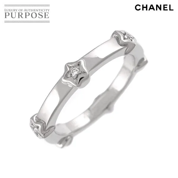 シャネル CHANEL コメット エトワール #58 リング ダイヤ K18 WG ホワイトゴールド 750 指輪 Ring 90339275