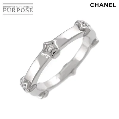 シャネル CHANEL コメット エトワール #58 リング ダイヤ K18 WG ホワイトゴールド 750 指輪 Ring 90339275