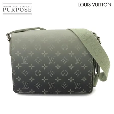 Unused Exhibit District PM NV3 LOUIS VUITTON Monogram Gradient กระเป๋าสะพาย Khaki M11593 90340056