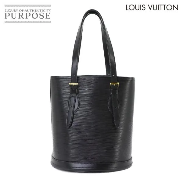 新品同様 バケット PM ルイ ヴィトン LOUIS VUITTON エピ パーソナル SPO ショルダー バッグ レザー ノワール M58992 90340635