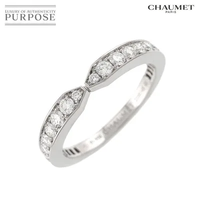 ショーメ CHAUMET ジョゼフィーヌ トリオンフ ドゥ #49 リング ダイヤ Pt プラチナ 指輪 Josephine 90341223