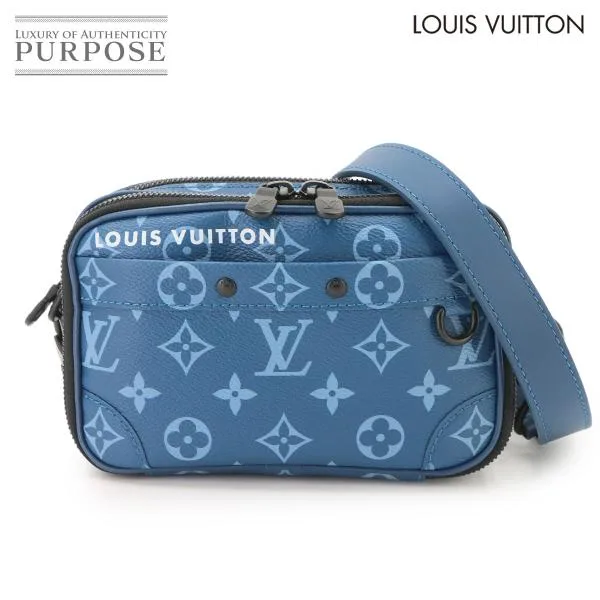 Like new LOUIS VUITTON Monogram Tone Nano Alpha Wearable Shoulder Bag Leather M82801 90342350