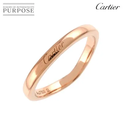 カルティエ Cartier バレリーナ カーブ #47 リング K18 PG ピンクゴールド 750 指輪 Ballerine Ring【証明書付き】 90343554