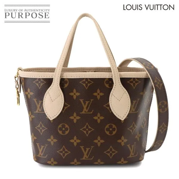 未使用 展示品 ネヴァーフル インサイドアウト BB ルイ ヴィトン LOUIS VUITTON モノグラム 2way ハンド ショルダー バッグ 90344477