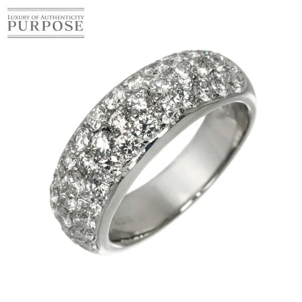 リング 14.5号 ダイヤ 2.00ct Pt プラチナ 指輪 Diamond Ring 90346371