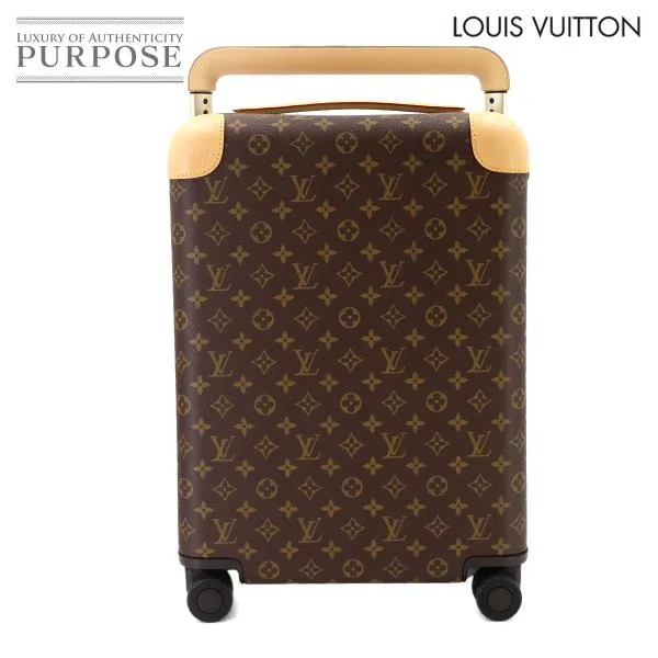 新品同様 ルイ ヴィトン LOUIS VUITTON モンモノグラム ゼフィール 70 キャリー バッグ ブラウン M23031 ゴールド 金具 Zephyr 90347150