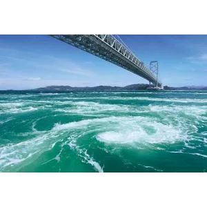 ジグソーパズル 1000ピース 大鳴門橋とうず潮 徳島 日本風景 アップルワン 敬老の日 1000-913