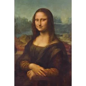 ジグソーパズル 1000ピース モナ・リザ 名画 レオナルド・ダ・ヴィンチ アップルワン 敬老の日 1000-927
