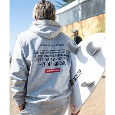 (1日-31日はボーナスストア+4%)OUTLET Quiksilver クイックシルバー WR ICON OF SURF ZIP PK パーカー フーディ ジップ