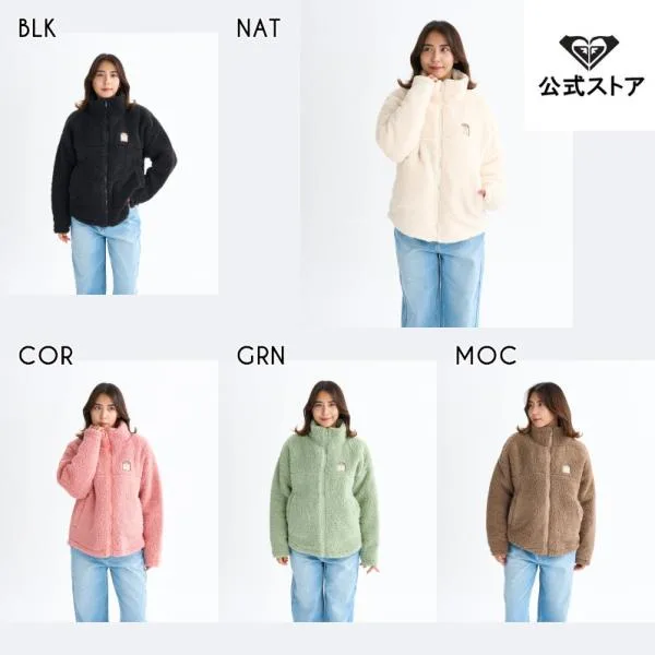(1日-31日はボーナスストア+4%)OUTLET ROXY ロキシー BELLIS BOA JACKET アウター ヘビージャケット 冬物 上着 防寒