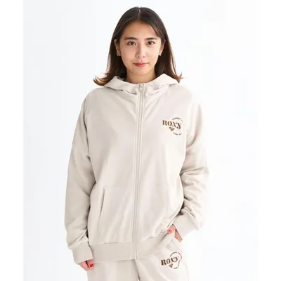(1日-31日はボーナスストア+4%)OUTLET ROXY ロキシー JIVY ZIP HOODIE パーカー フーディ ジップ