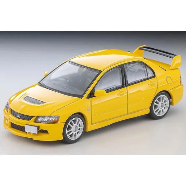 1/64 三菱 ランサー エボリューション IX GSR 2005年式 黄 トミカ リミテッド ヴィンテージネオ Tomica Limited Vintage Neo