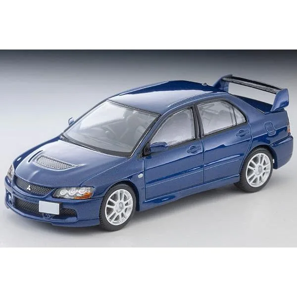 1/64 三菱 ランサー エボリューション IX GSR 2005年式 青 トミカ リミテッド ヴィンテージネオ Tomica Limited Vintage Neo