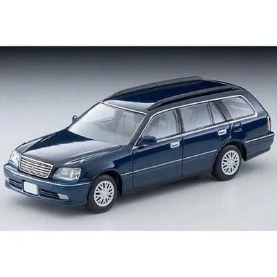 1/64 トヨタ クラウンエステート ロイヤルサルーン 2000年式 紺 トミカリミテッド ヴィンテージネオ Tomica Limited Vintage Neo