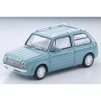 1/64 ニッサン PAO 89年式 アクアグレー トミカリミテッド ヴィンテージネオ Tomica Limited Vintage Neo