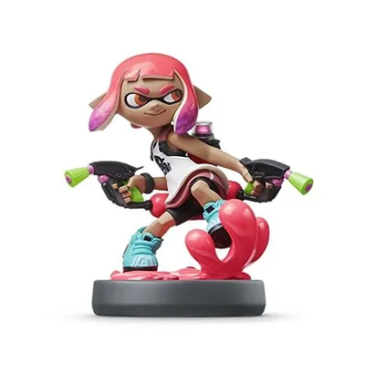 amiibo ガールネオンピンク (スプラトゥーンシリーズ)