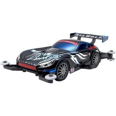 タミヤ(TAMIYA) 1/32 ミニ四駆PROシリーズ No.45 ジルボルフ(MAシャーシ) 18645-000