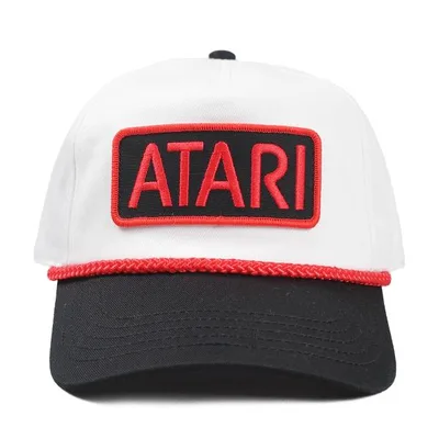 AMERICAN NEEDLE アメリカンニードル ATARI Retro Game Logo Rope Cap アタリ レトロ ゲーム ロゴ ロープ キャップ