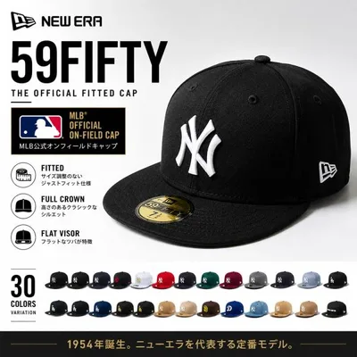 ニューエラ キャップ NEW ERA ニューエラ ベースボールキャップ カスタム 59FIFTY ニューヨークヤンキース ロサンゼルス ドジャース 帽子 メンズ レディース